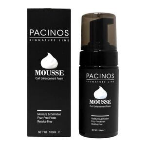 Pacinos Line Curl Enhancing Mousse Moisture & Definition 3.4 Oz